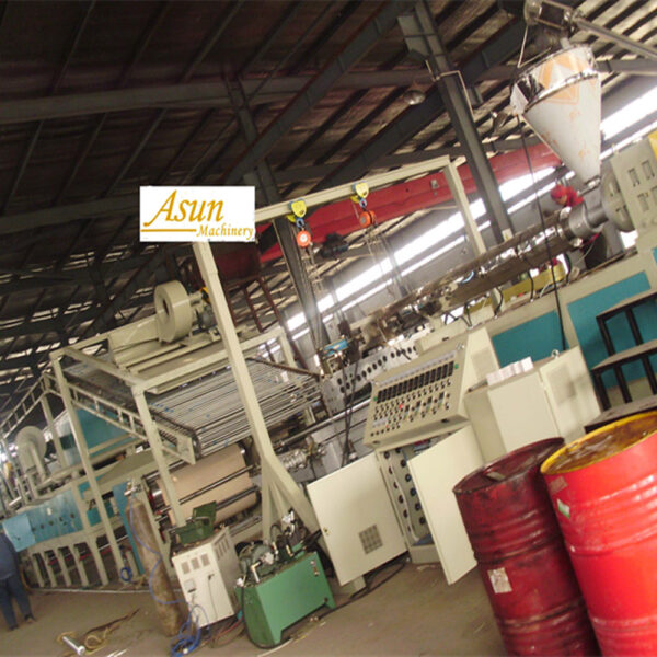 PVC coil mat production line