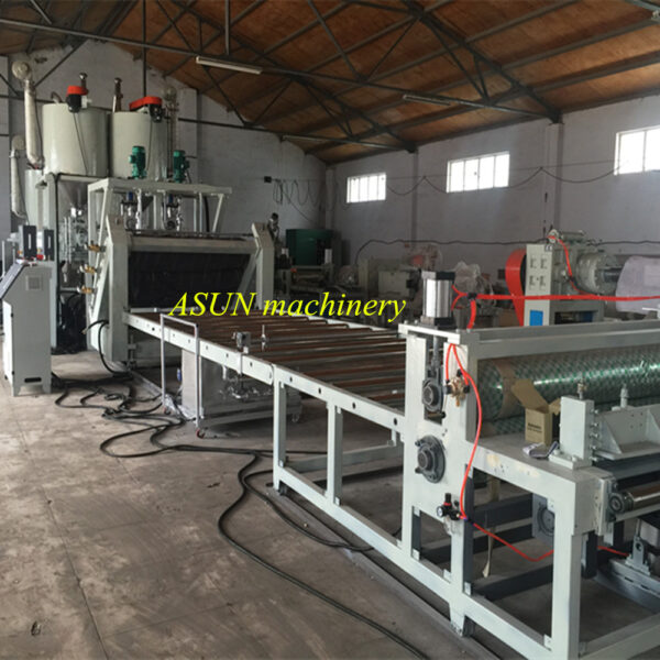PET sheet production line